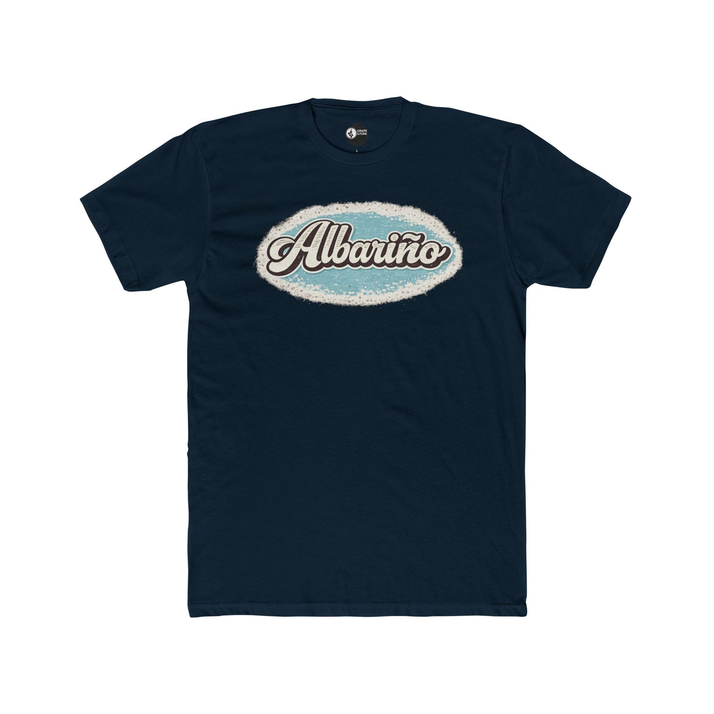 "Albariño" Retro Wine T-Shirt