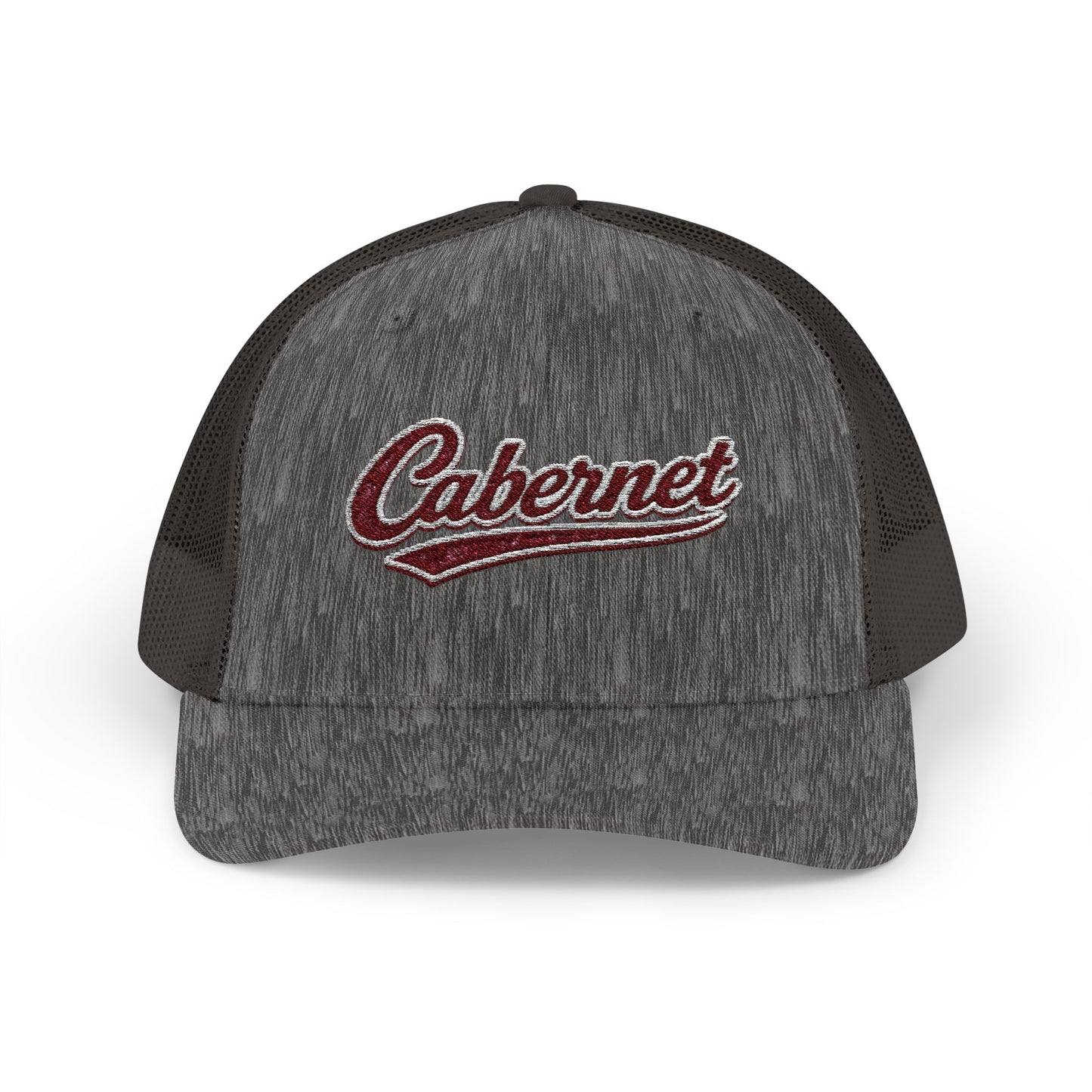 "Cabernet" Embroidered Trucker Hat