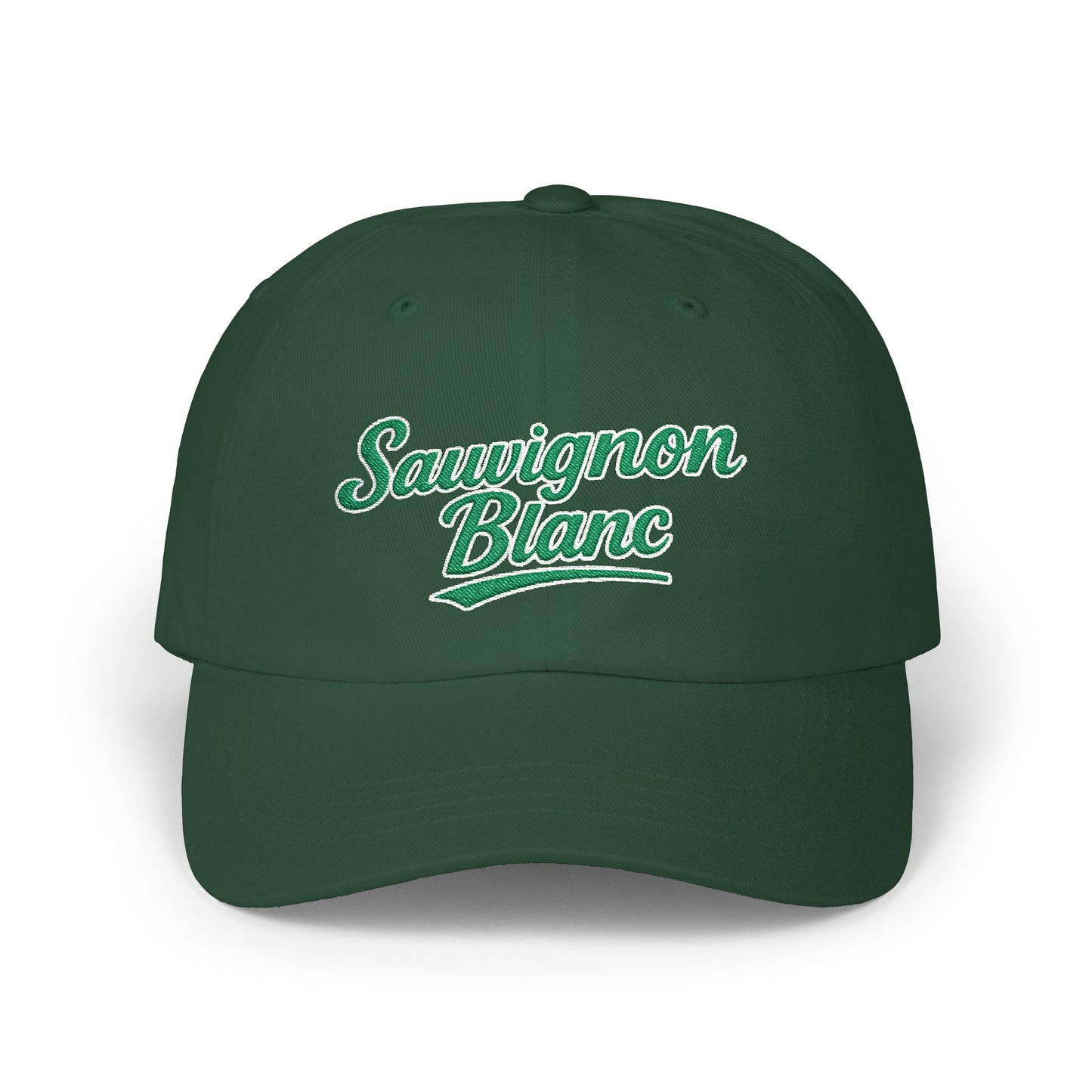 "Sauvignon Blanc" Embroidered Dad Hat