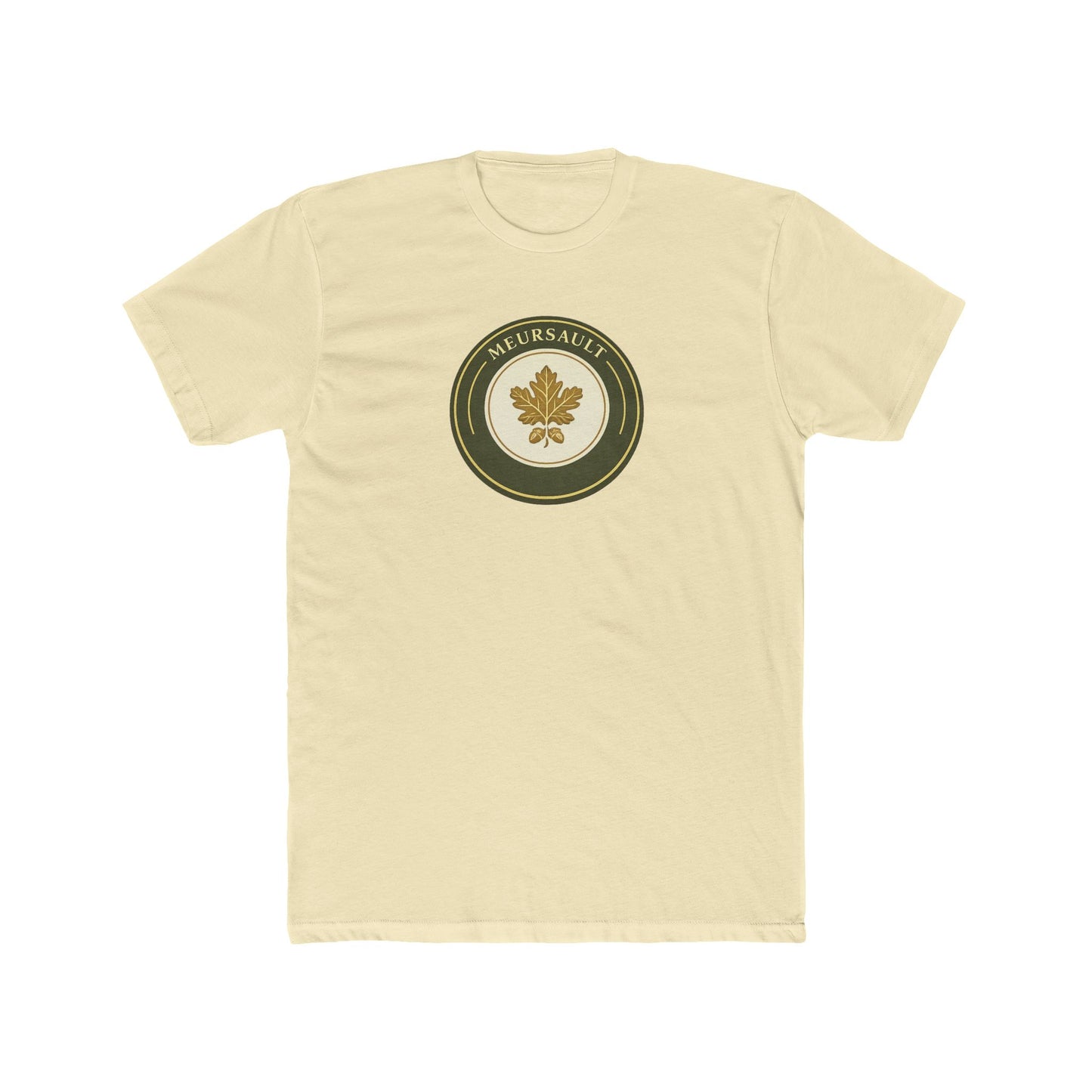 "Meursault" Crest Burgundy Chardonnay T-Shirt