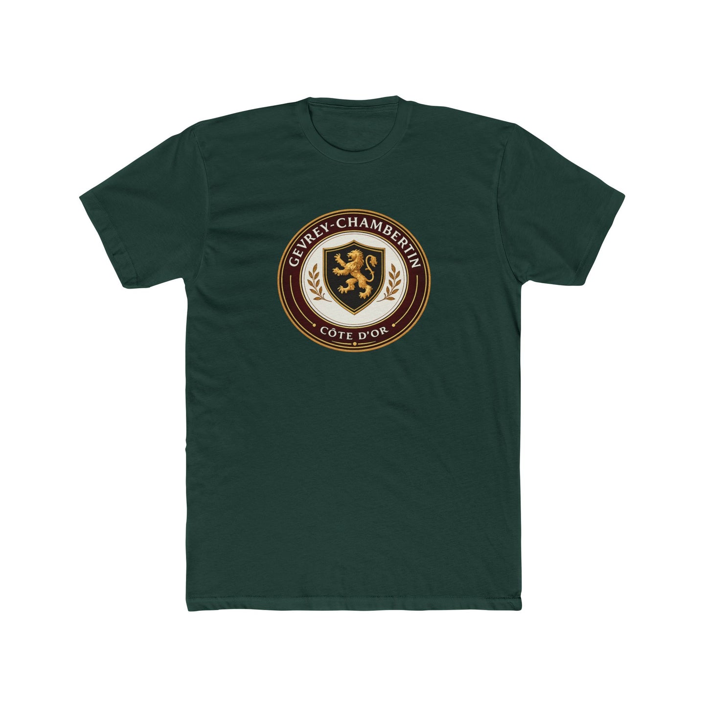 "Gevrey-Chambertin" Crest Côte de Nuits Burgundy T-Shirt