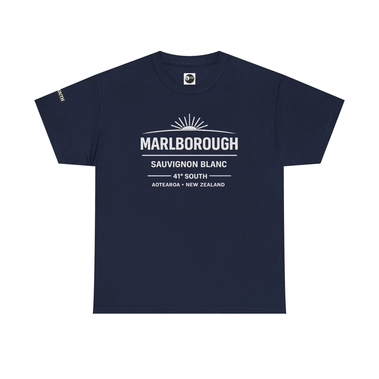 "Marlborough Sauvignon Blanc – 41° South" Wine Region T-Shirt