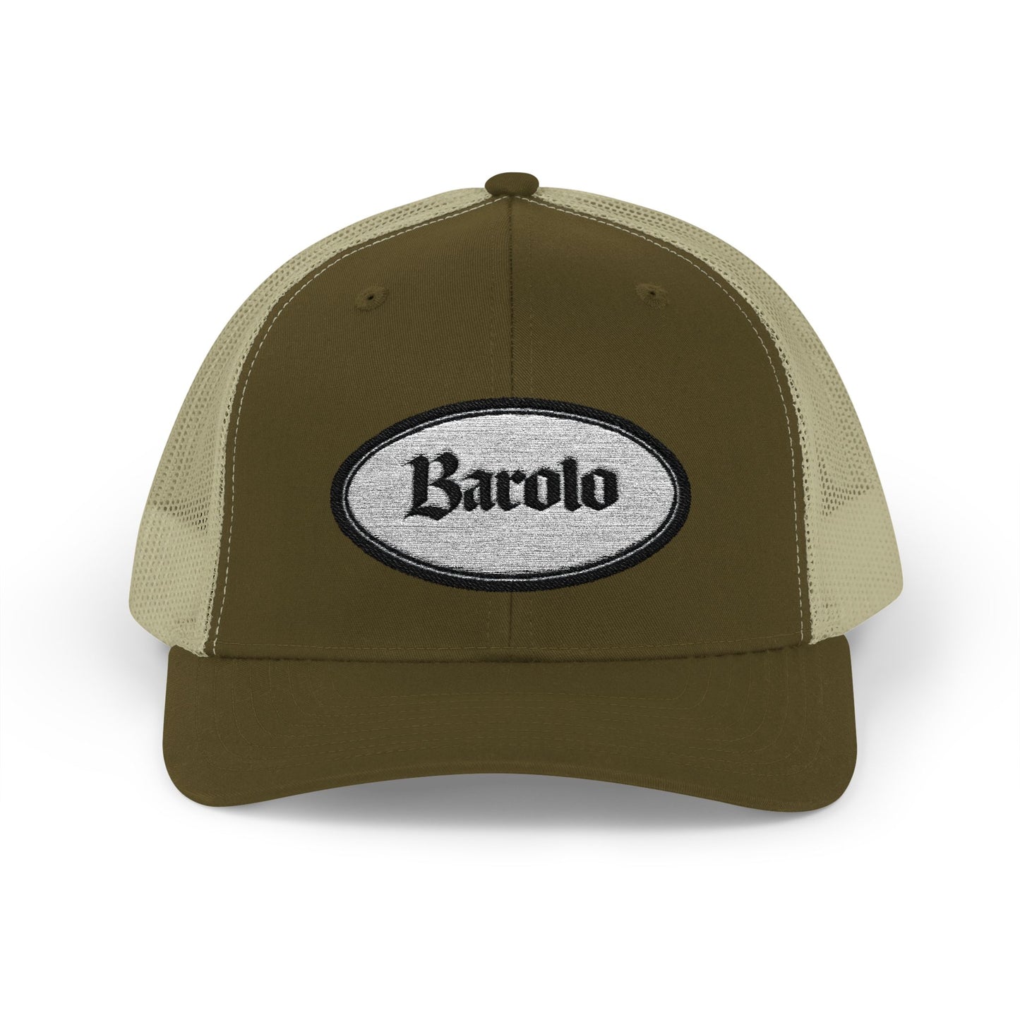 "Barolo" Embroidered Trucker Hat