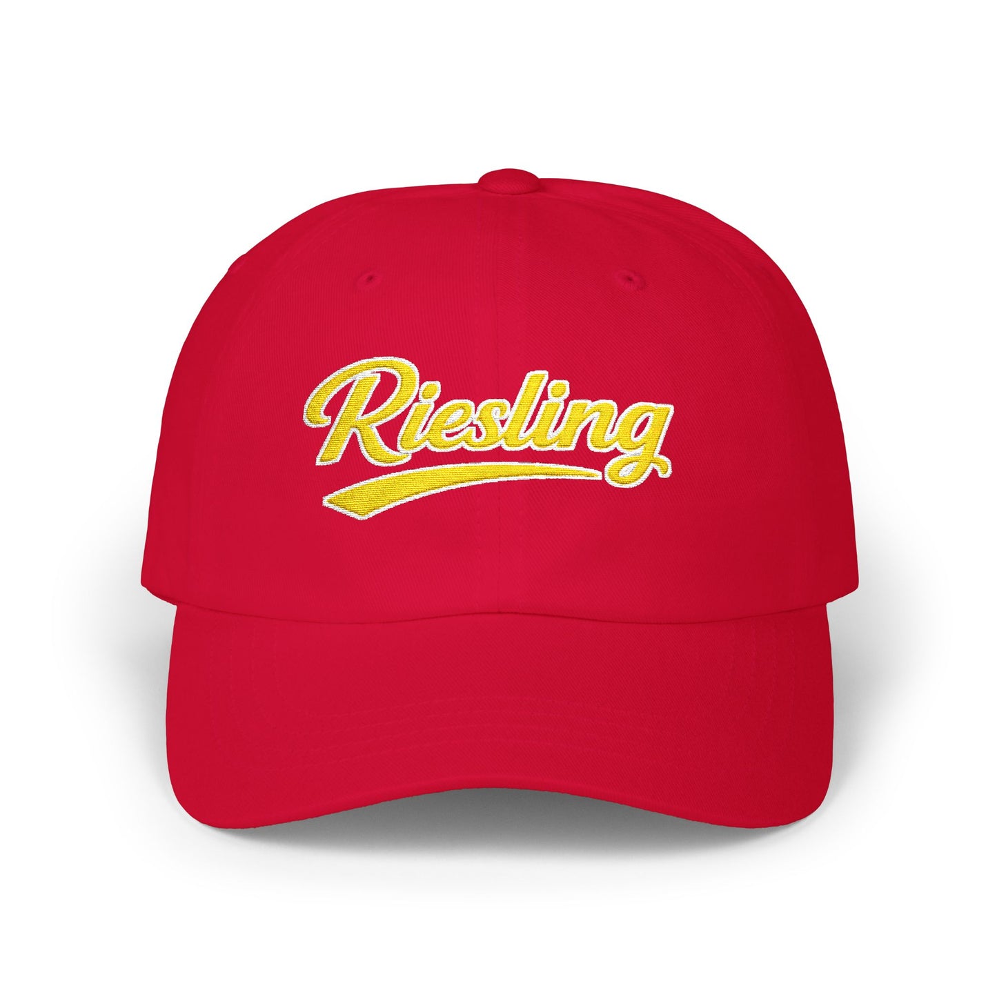 "Riesling" Embroidered Dad Hat