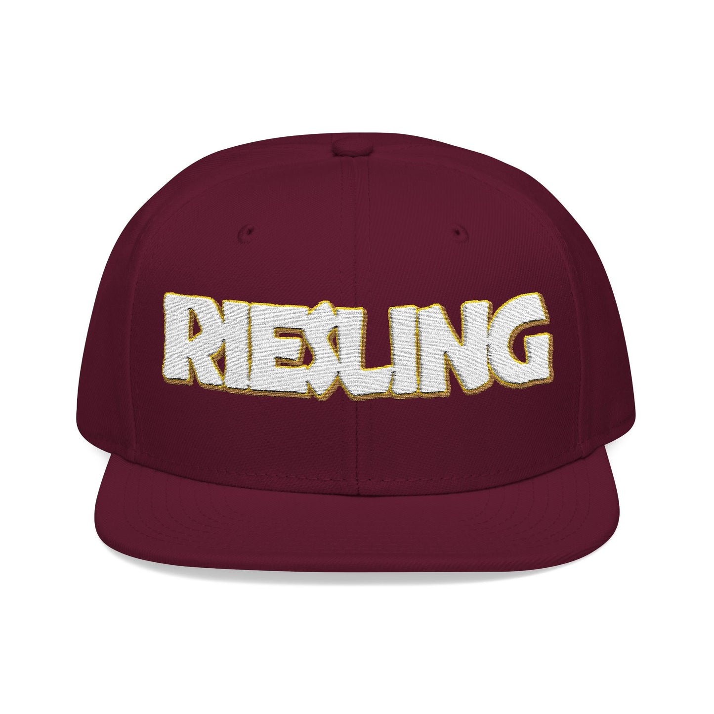 "Riesling" Embroidered Snapback Hat
