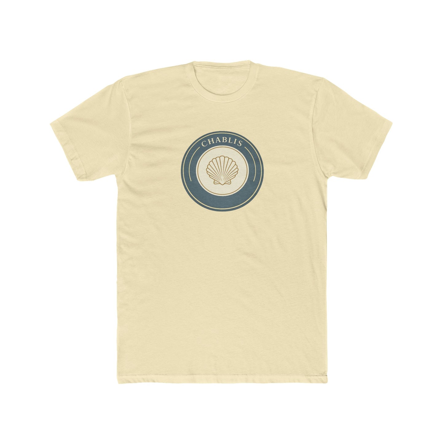"Chablis" Crest Burgundy Chardonnay T-Shirt