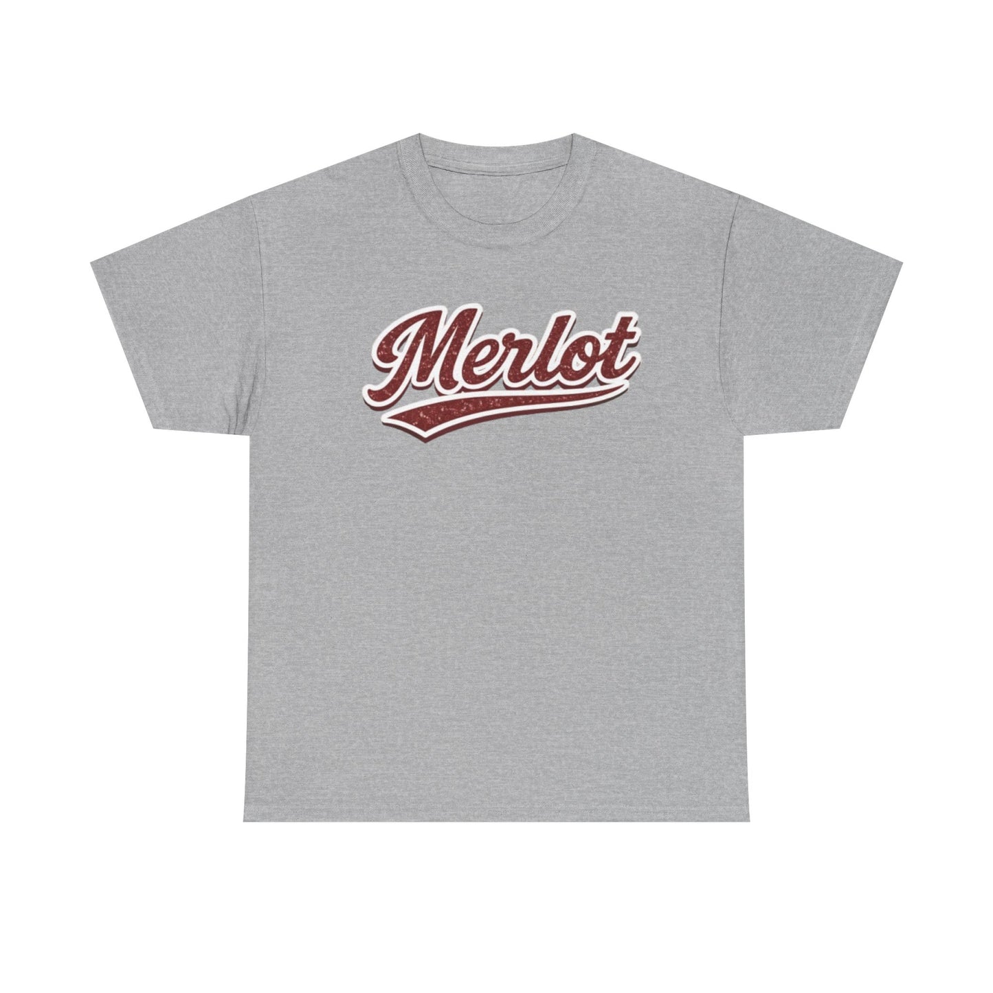 "Merlot" Script T-Shirt