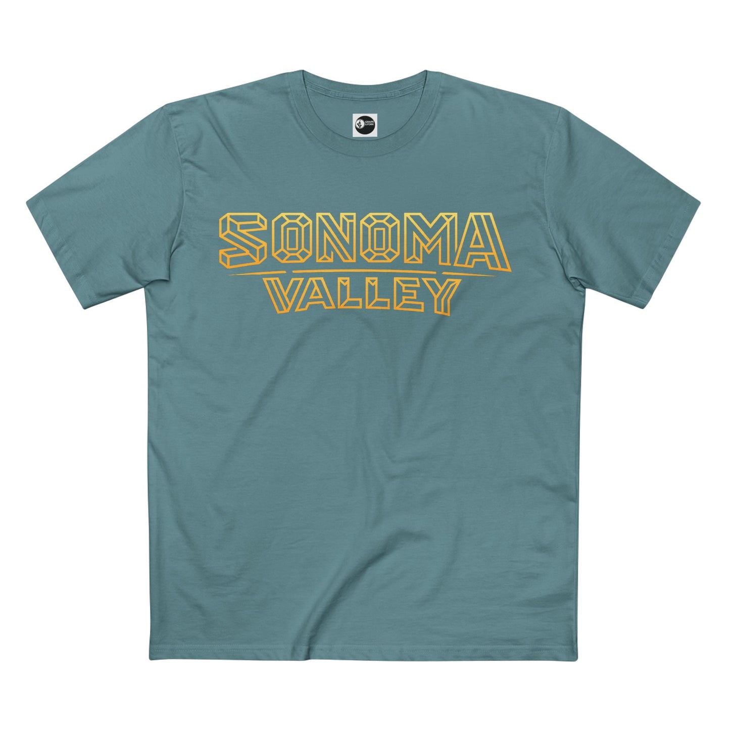 "Sonoma Valley" Geometric T-Shirt