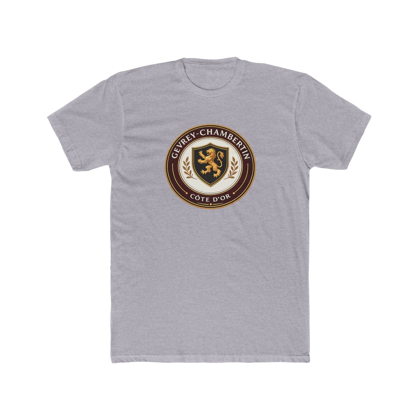 "Gevrey-Chambertin" Crest Côte de Nuits Burgundy T-Shirt