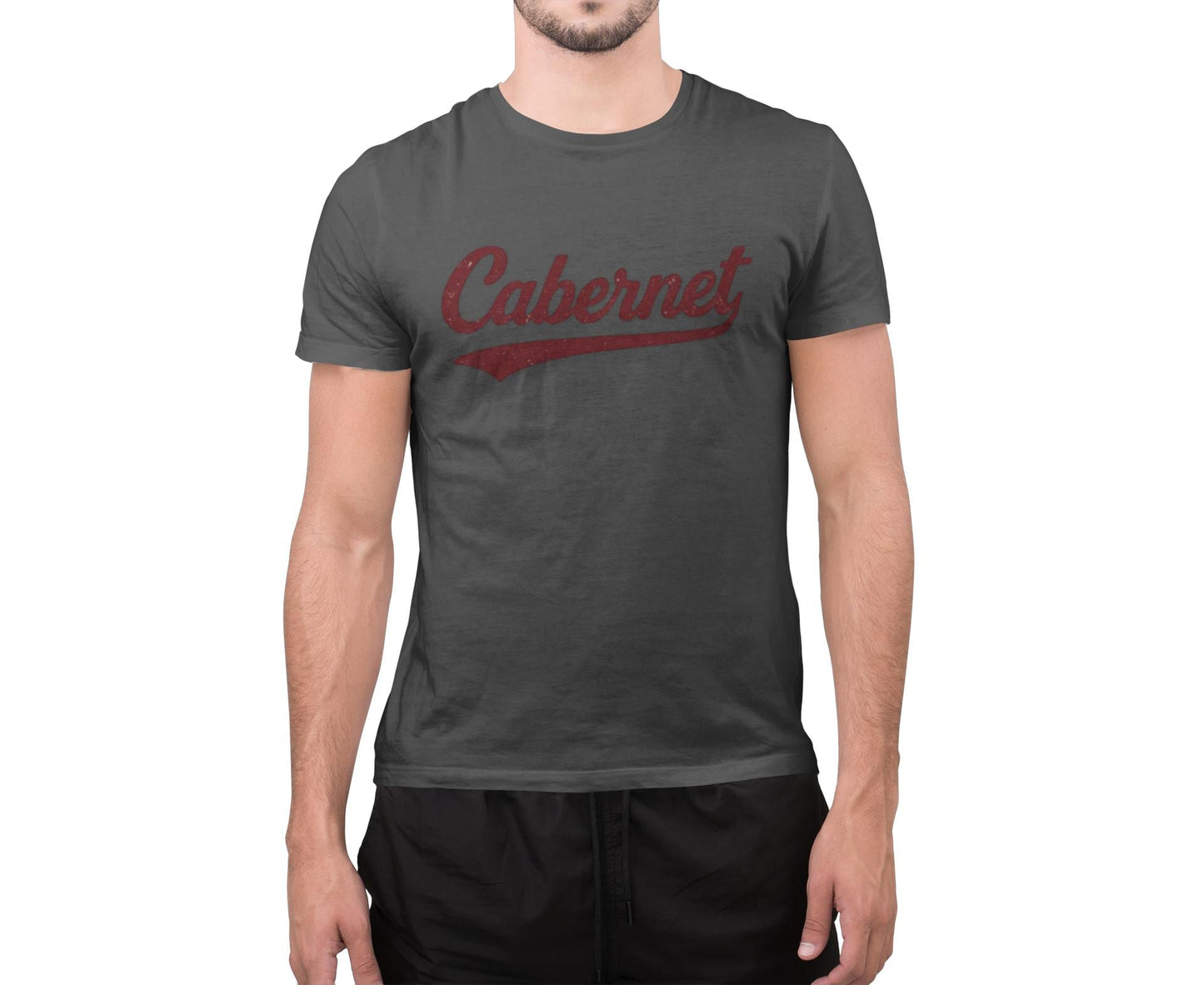 Cabernet Script Tee | Vintage Wine T-Shirt | Wine Lover Gift