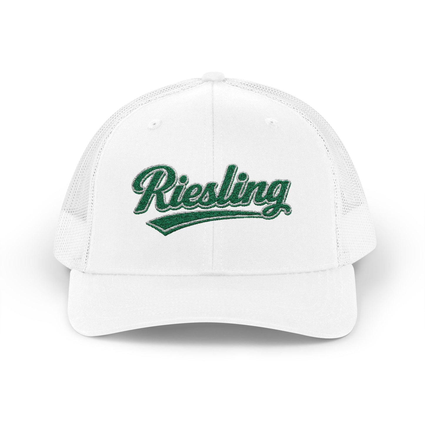 Riesling Embroidered Trucker Hat, Wine Lover Gift