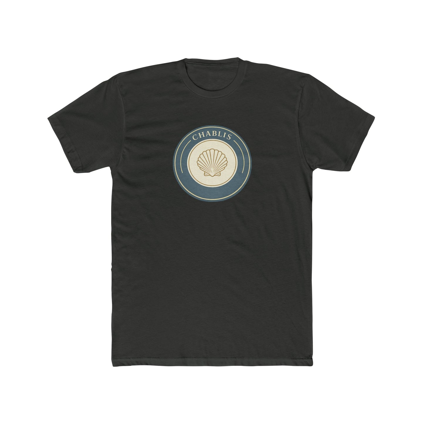 "Chablis" Crest Burgundy Chardonnay T-Shirt