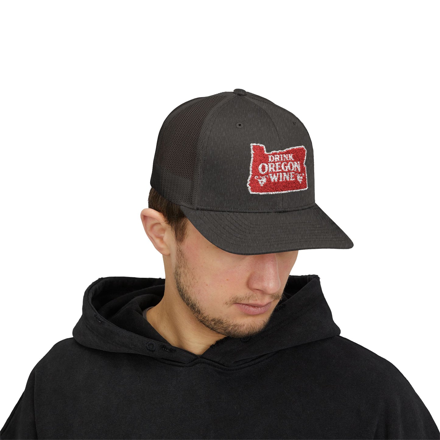 "Drink Oregon Wine" Trucker Hat