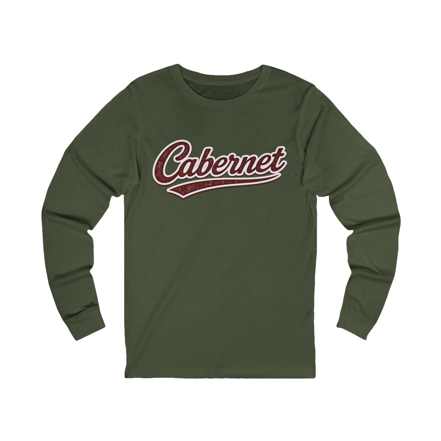 "Cabernet" Long Sleeve T-Shirt