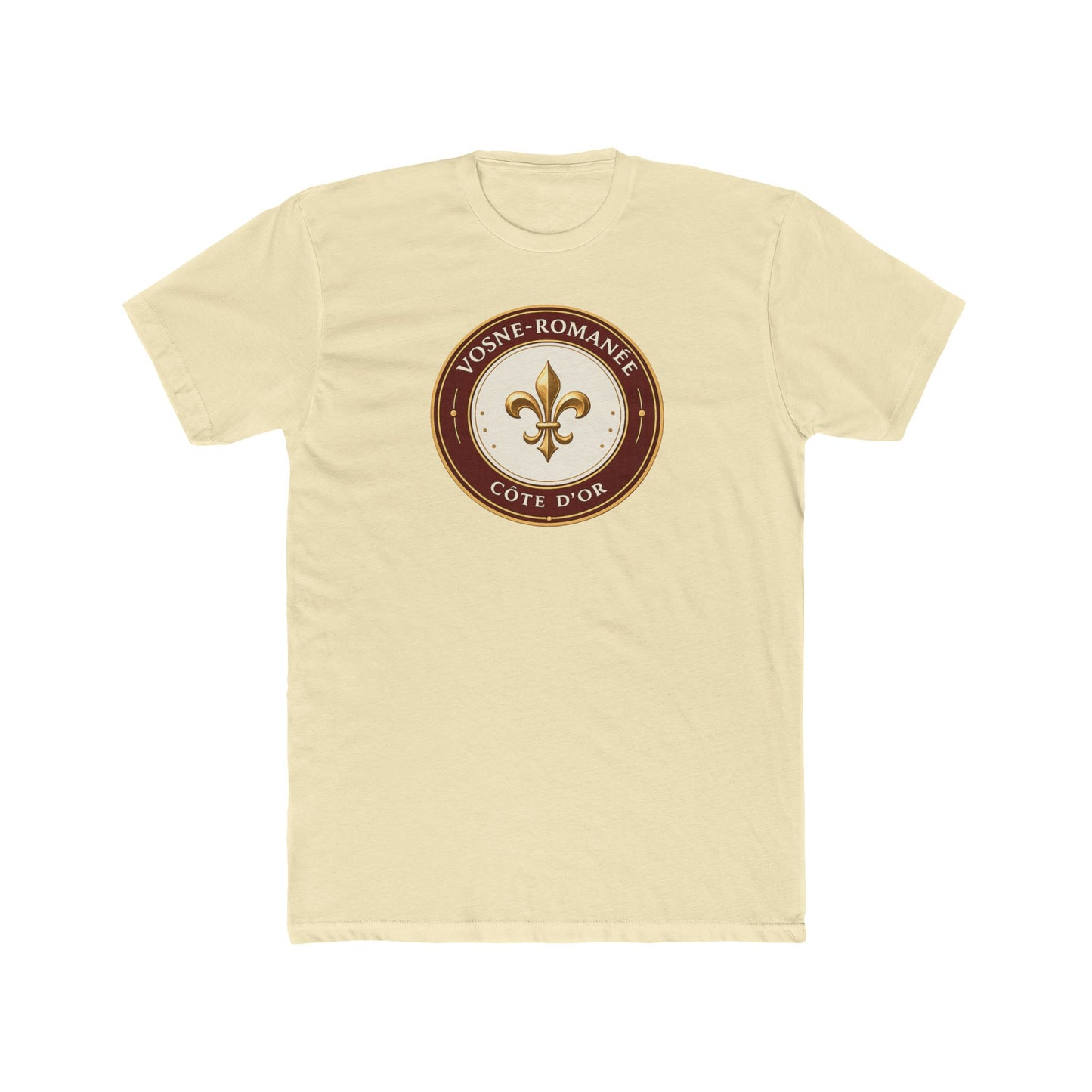 "Vosne-Romanée" Fleur Crest T-Shirt