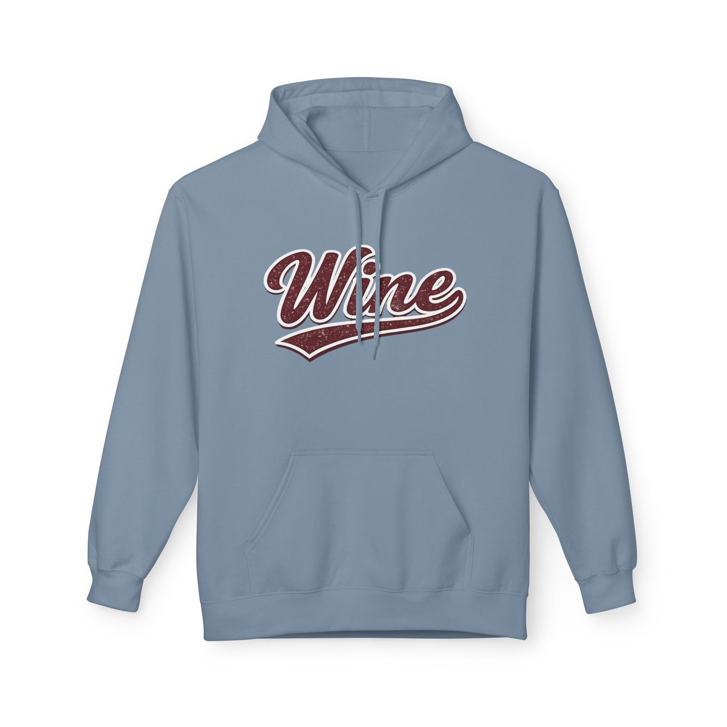 "Wine" Script Hoodie