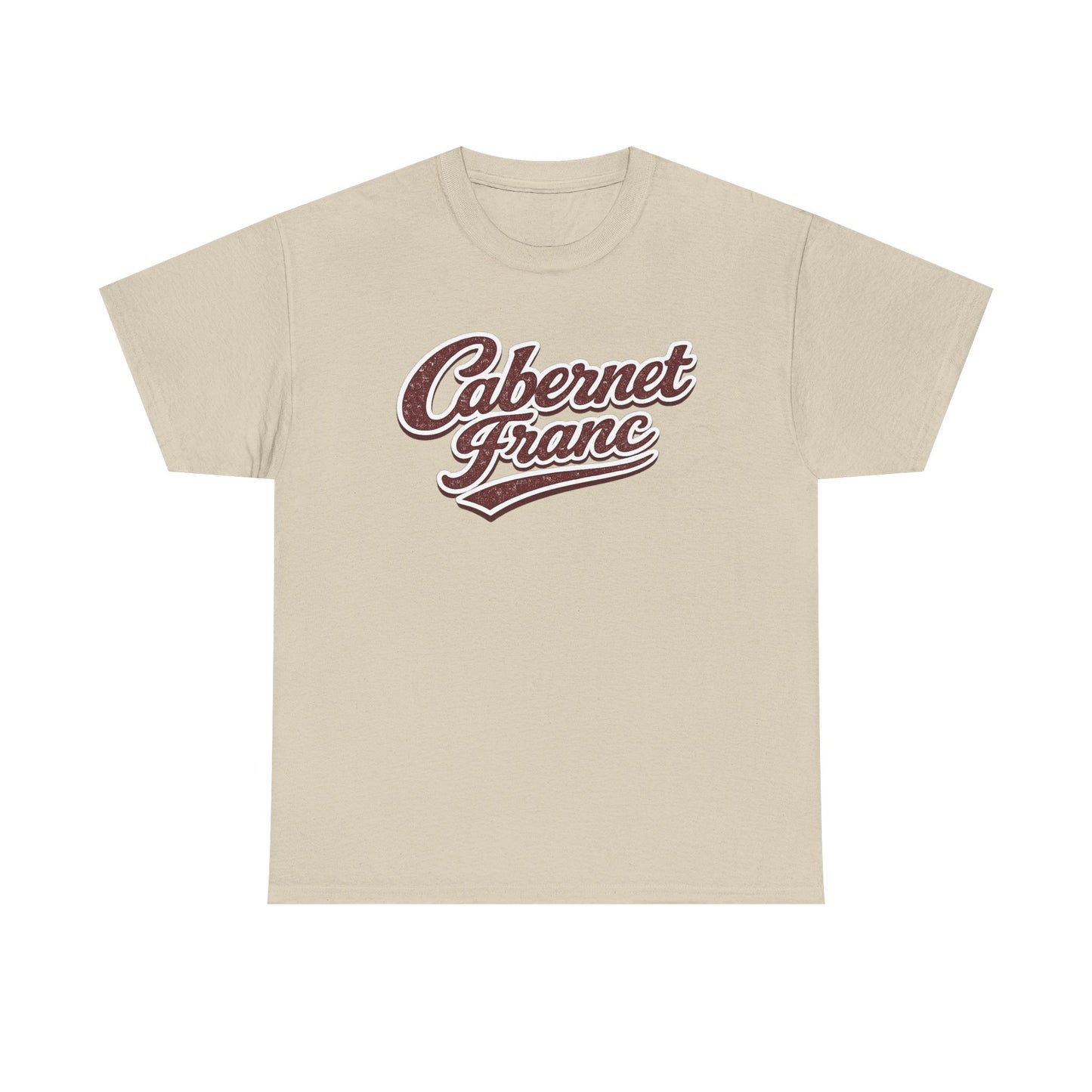 "Cabernet Franc" Script T-Shirt