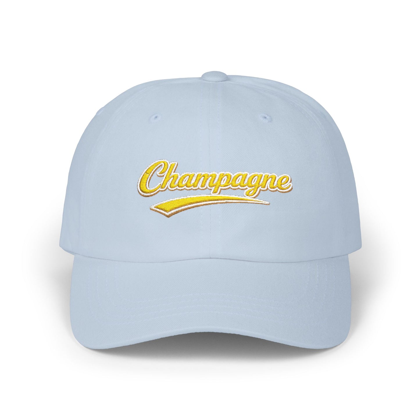 "Champagne" Embroidery Dad Hat