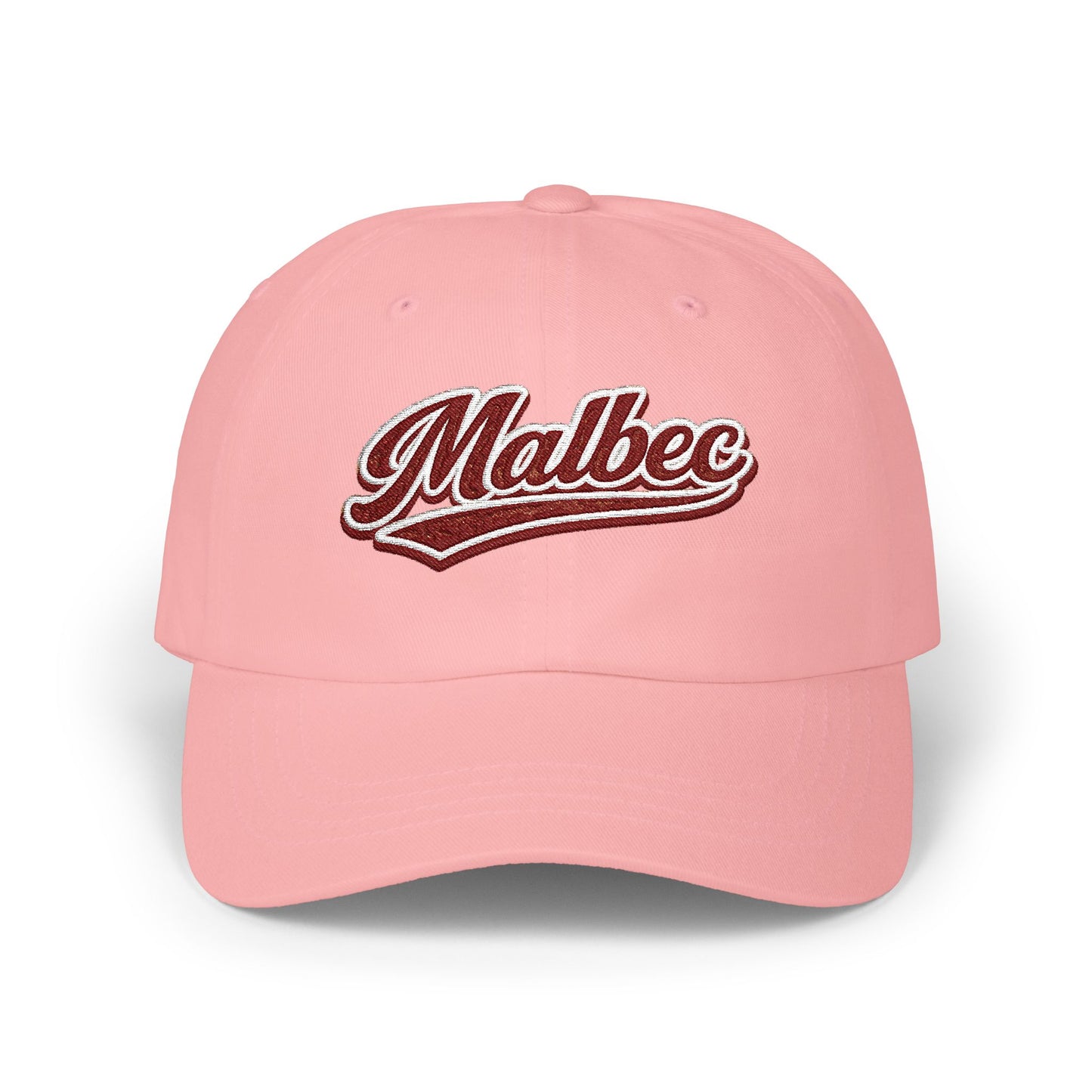 "Malbec" Embroidered Dad Hat