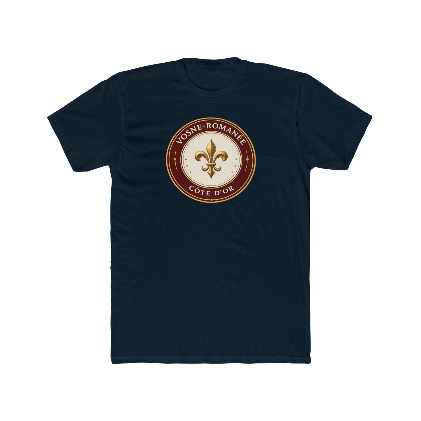 "Vosne-Romanée" Fleur Crest T-Shirt