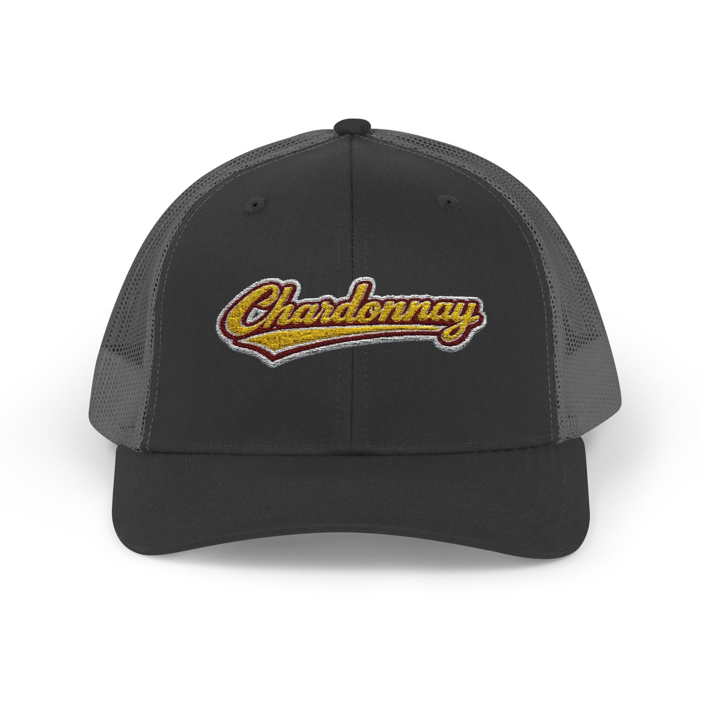 "Chardonnay" Embroidered Trucker Hat