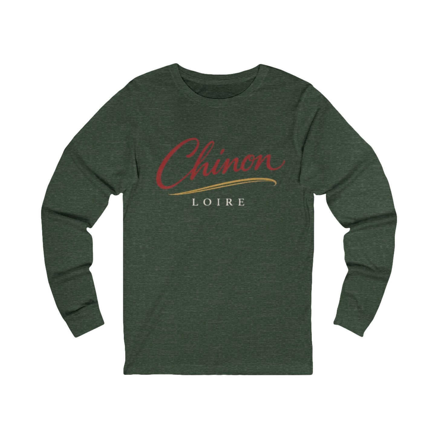 "Chinon Loire" Long Sleeve T-Shirt