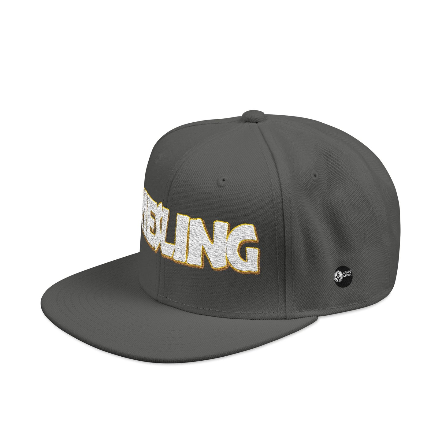 "Riesling" Embroidered Snapback Hat