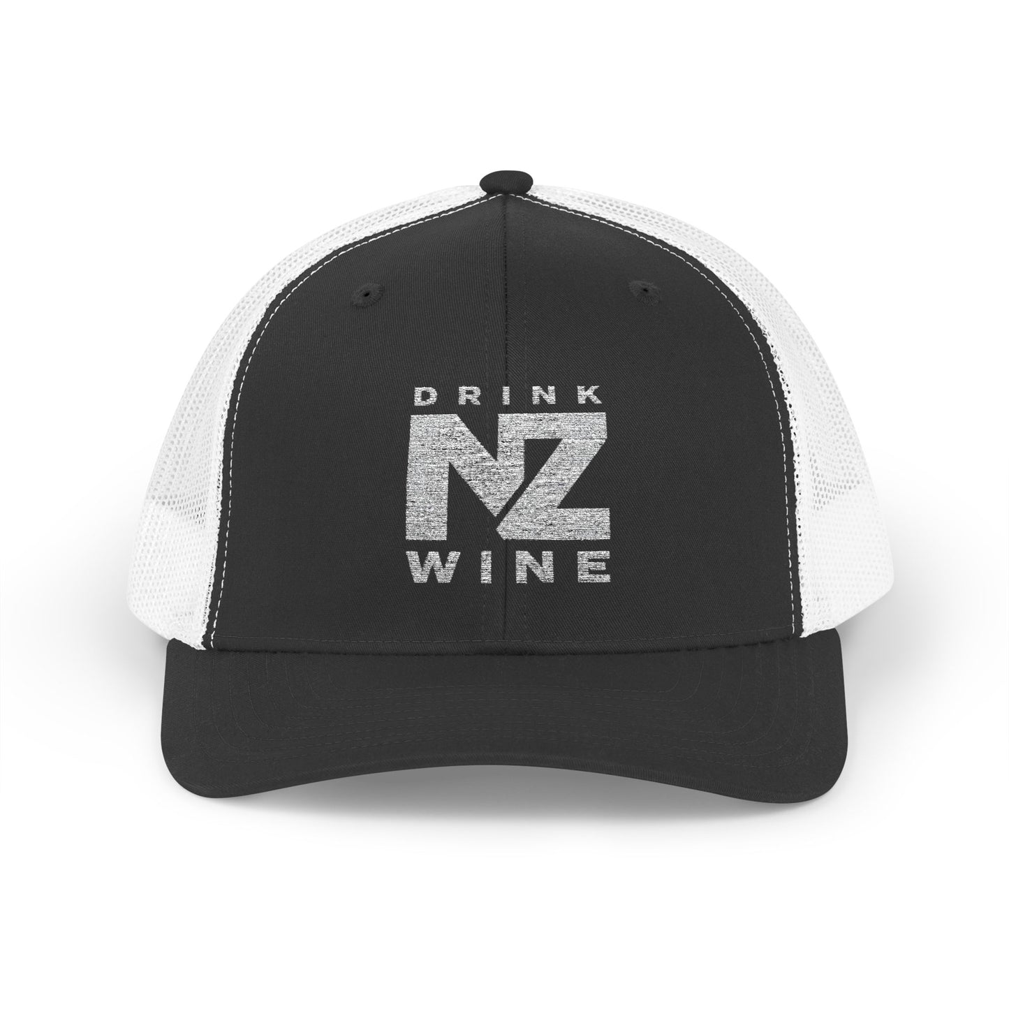 "Drink NZ Wine" Embroidered Trucker Hat