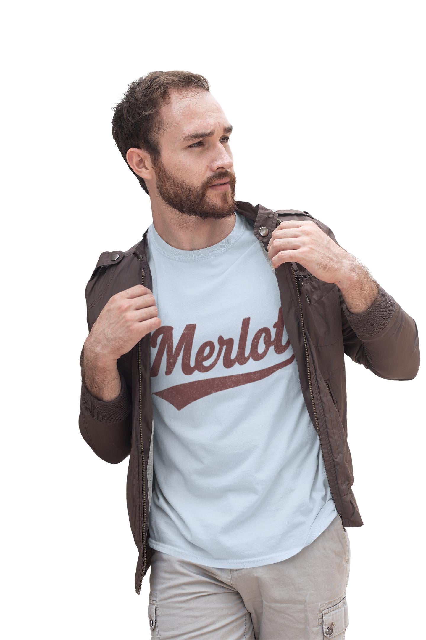 Merlot Graphic T-Shirt | Wine Tasting Outfit | Wine Lover Gift