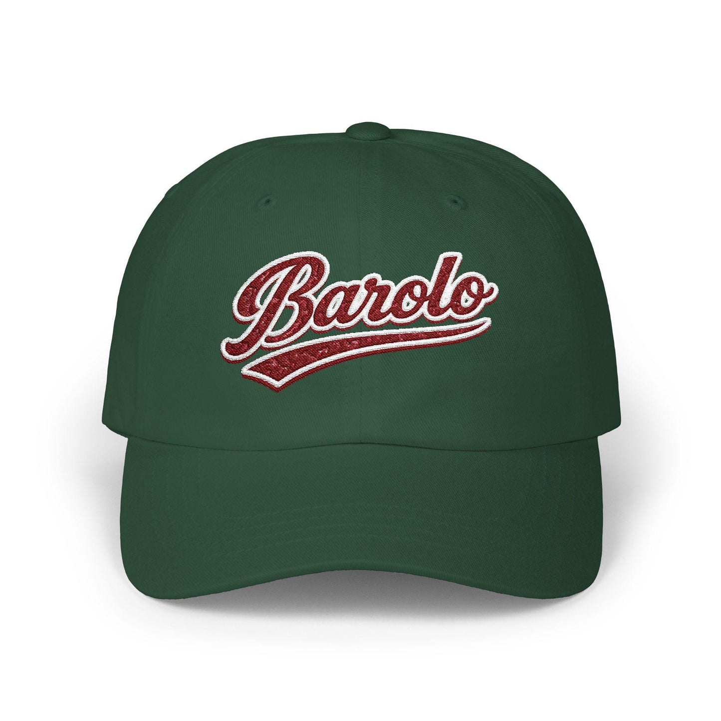 Barolo Dad Hat, Embroidered Wine Cap, Wine Lover Gift, Vineyard Style