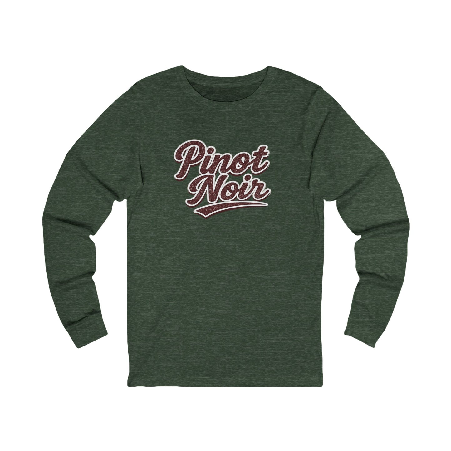 "Pinot Noir" Long Sleeve Tee