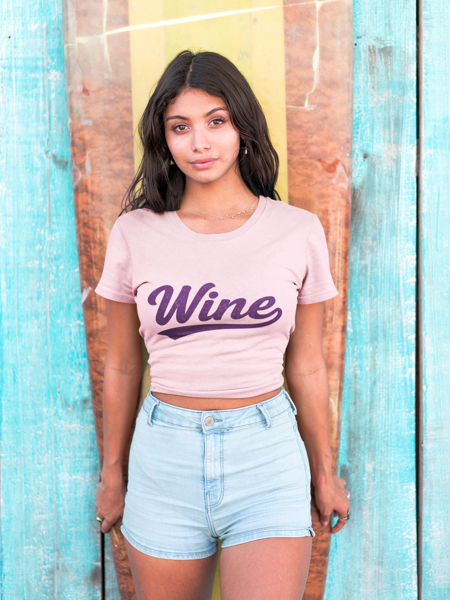 Retro Wine Script Tee | Funny Wine Shirt