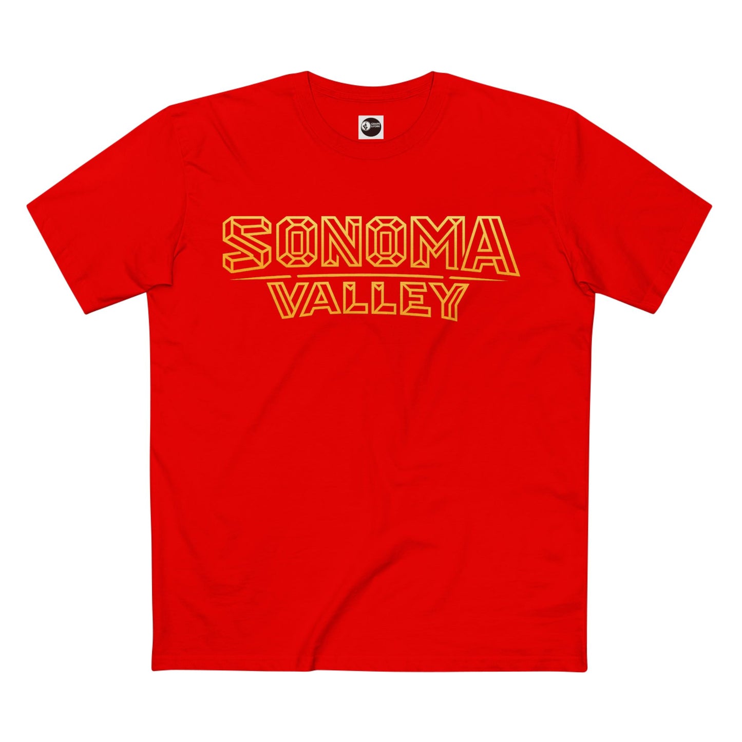 "Sonoma Valley" Geometric T-Shirt