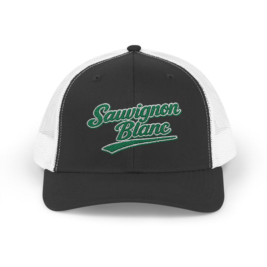 "Sauvignon Blanc" Embroidered Trucker Hat