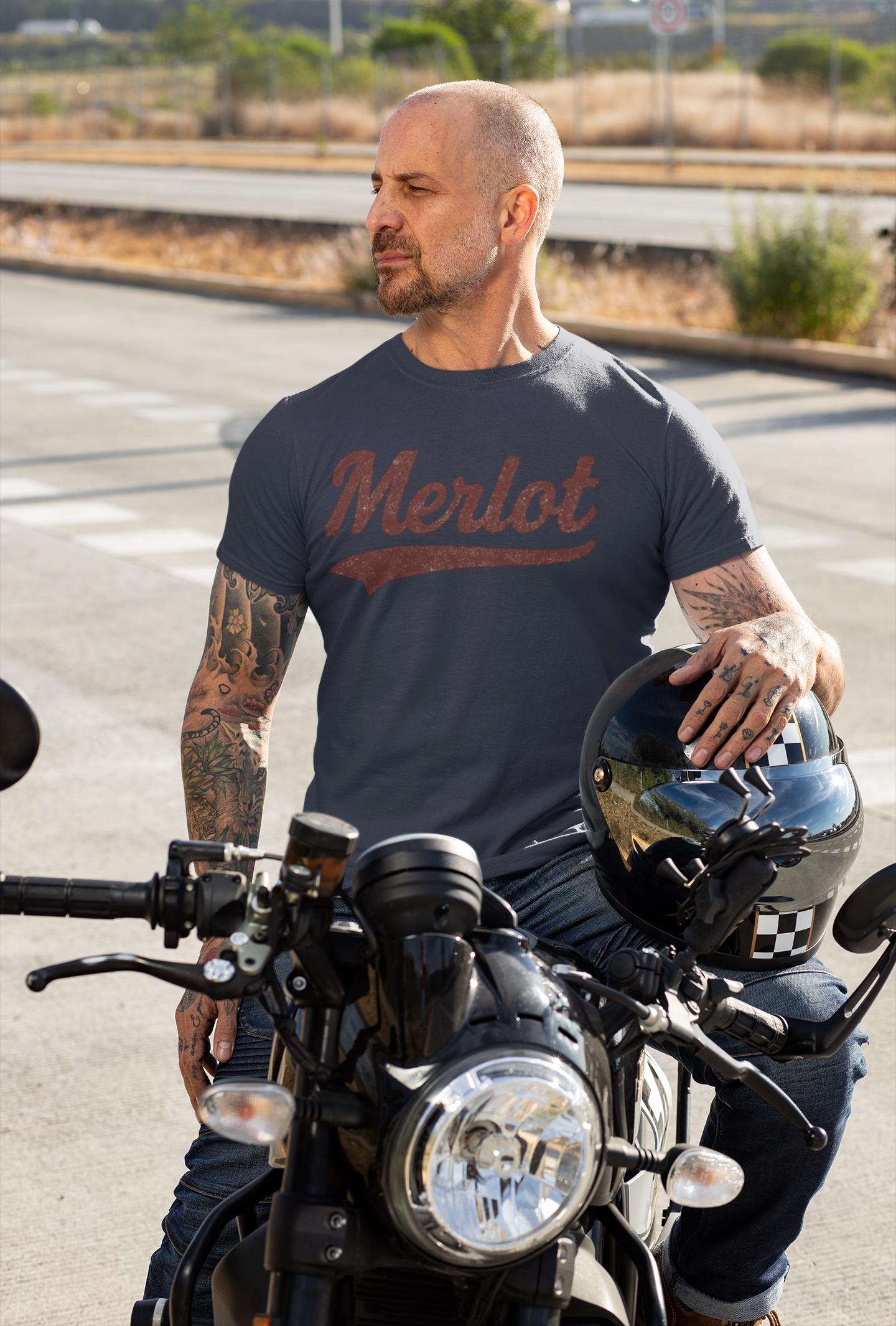 Merlot Graphic T-Shirt | Wine Tasting Outfit | Wine Lover Gift