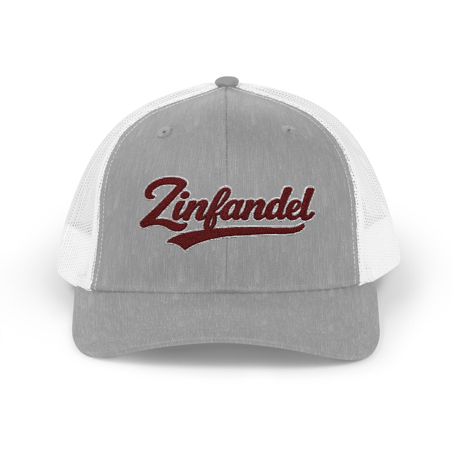 "Zinfandel" Embroidered Trucker Hat