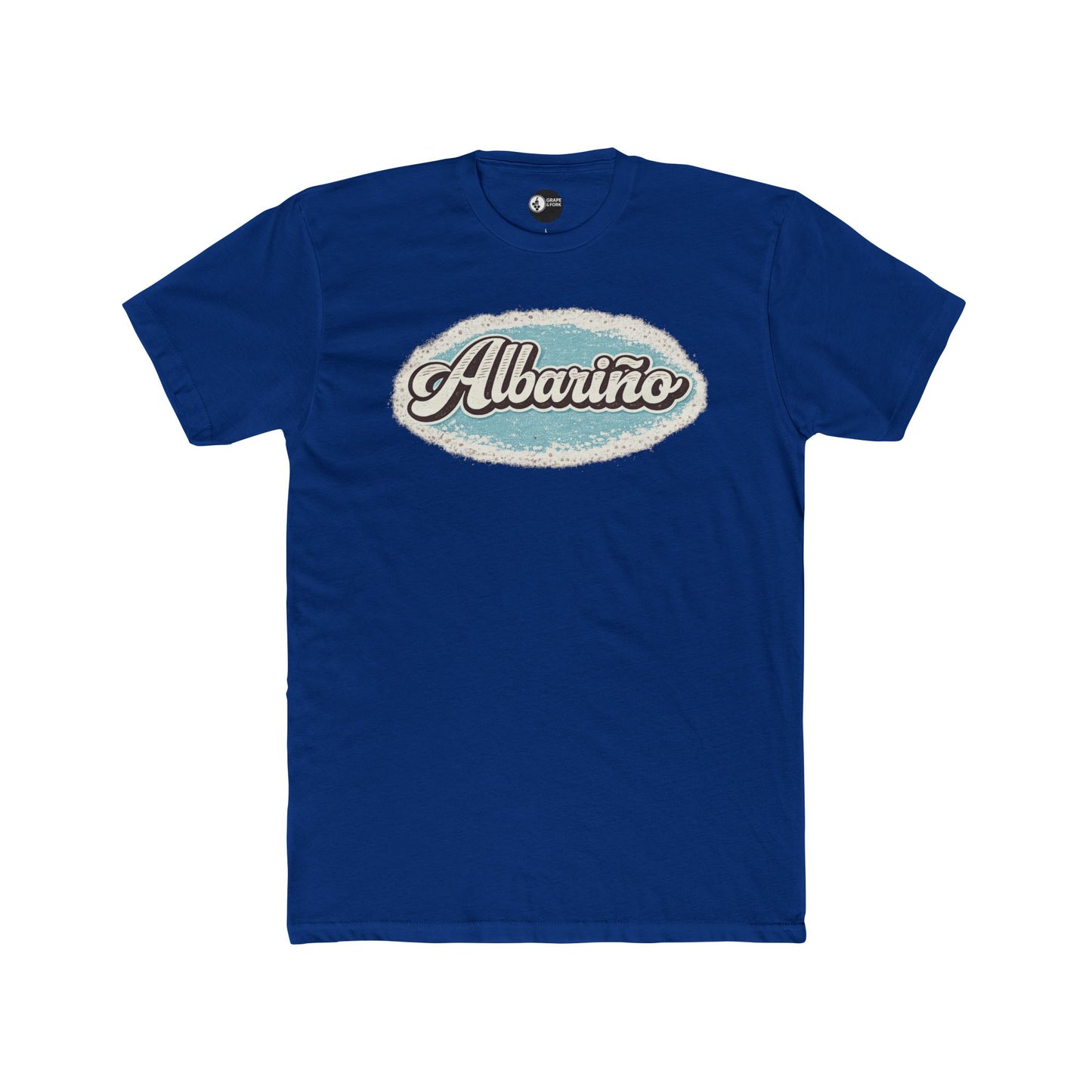 "Albariño" Retro Wine T-Shirt