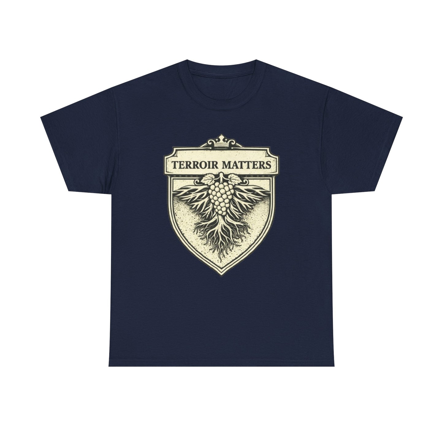 "Terroir Matters" Wine T-Shirt