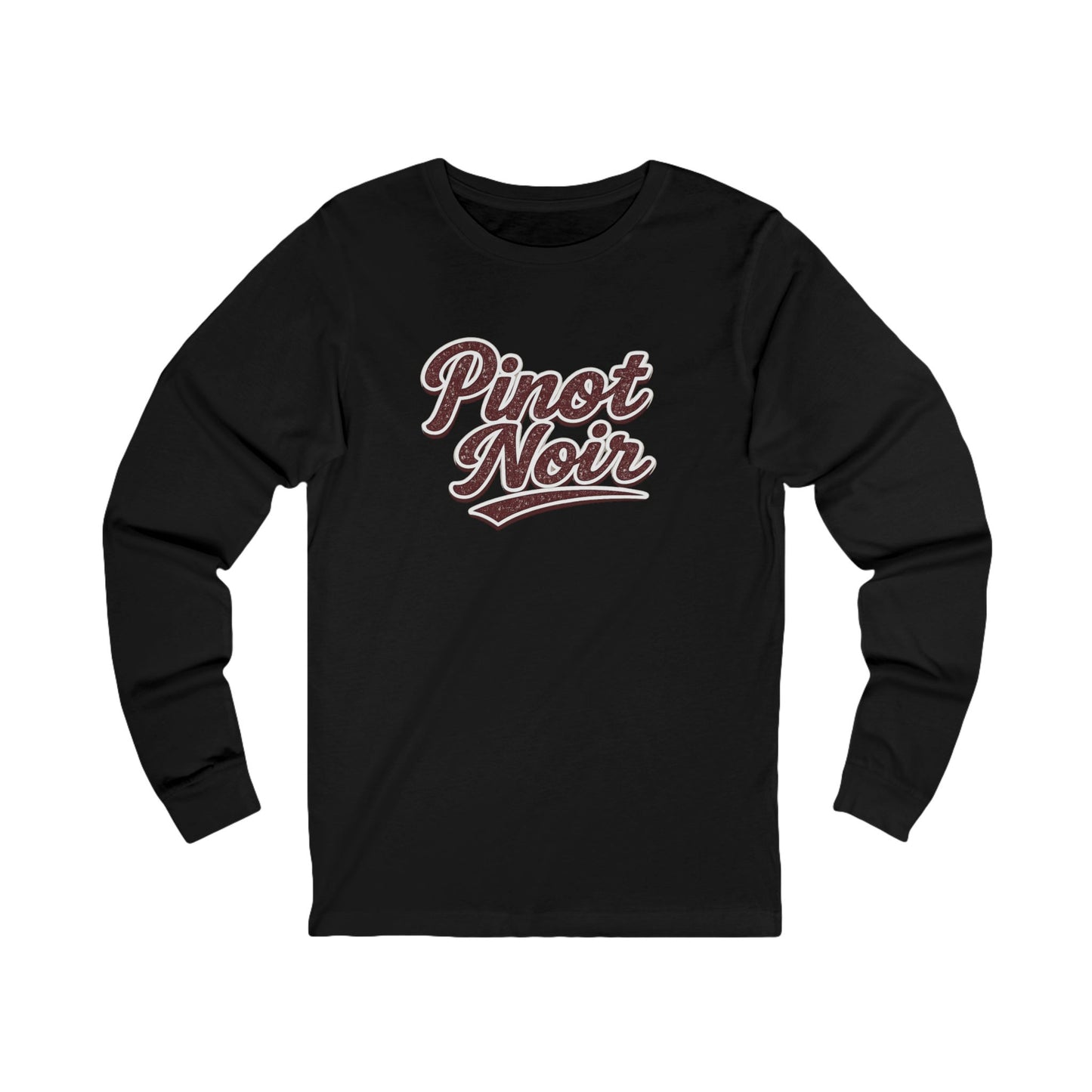 "Pinot Noir" Long Sleeve Tee