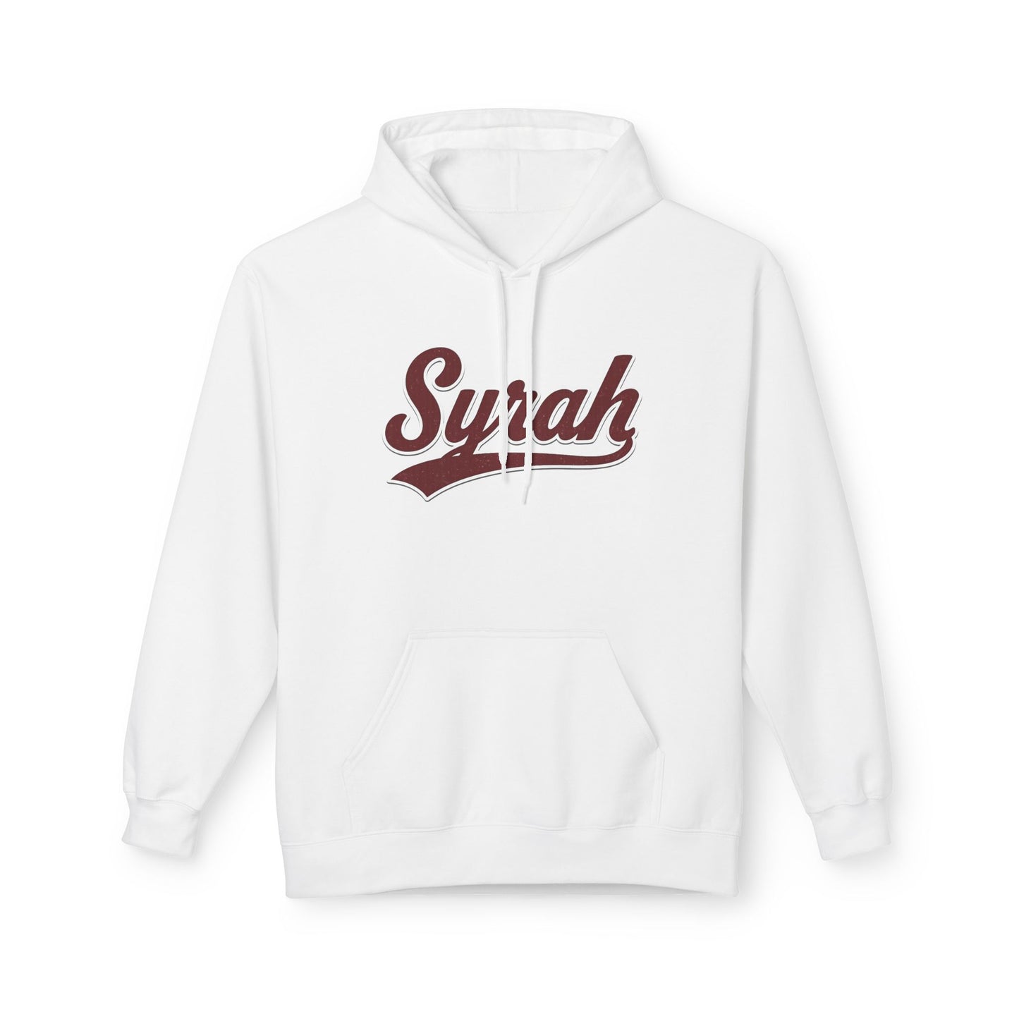 "Syrah" Script Hoodie
