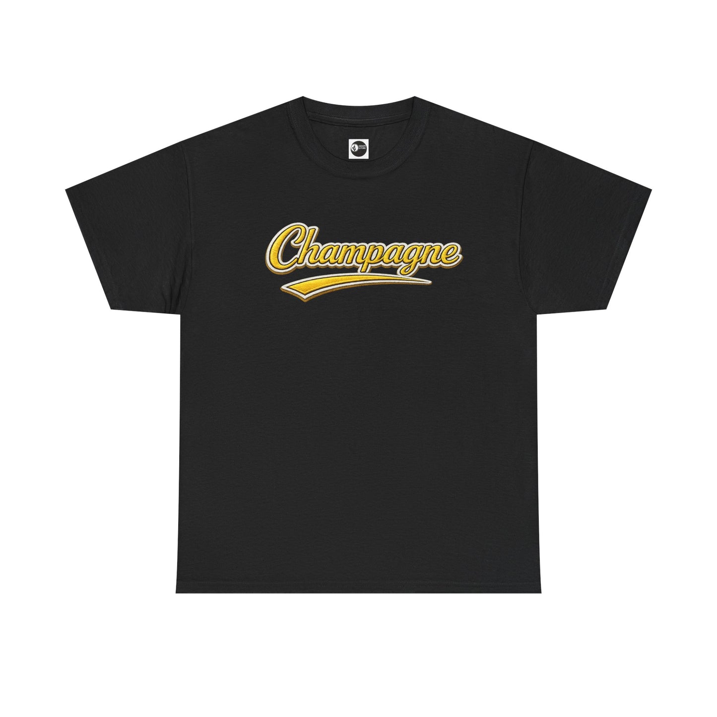 "Champagne" Script T-Shirt