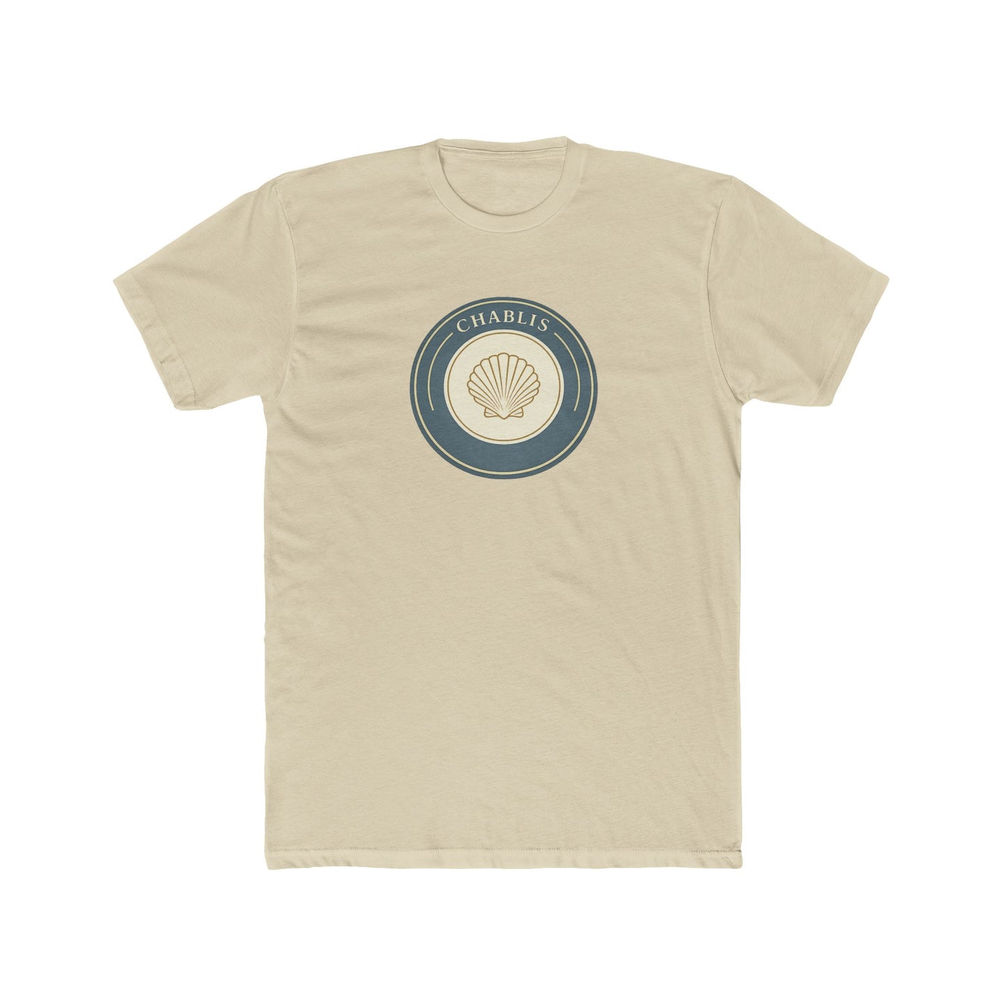 "Chablis" Crest Burgundy Chardonnay T-Shirt