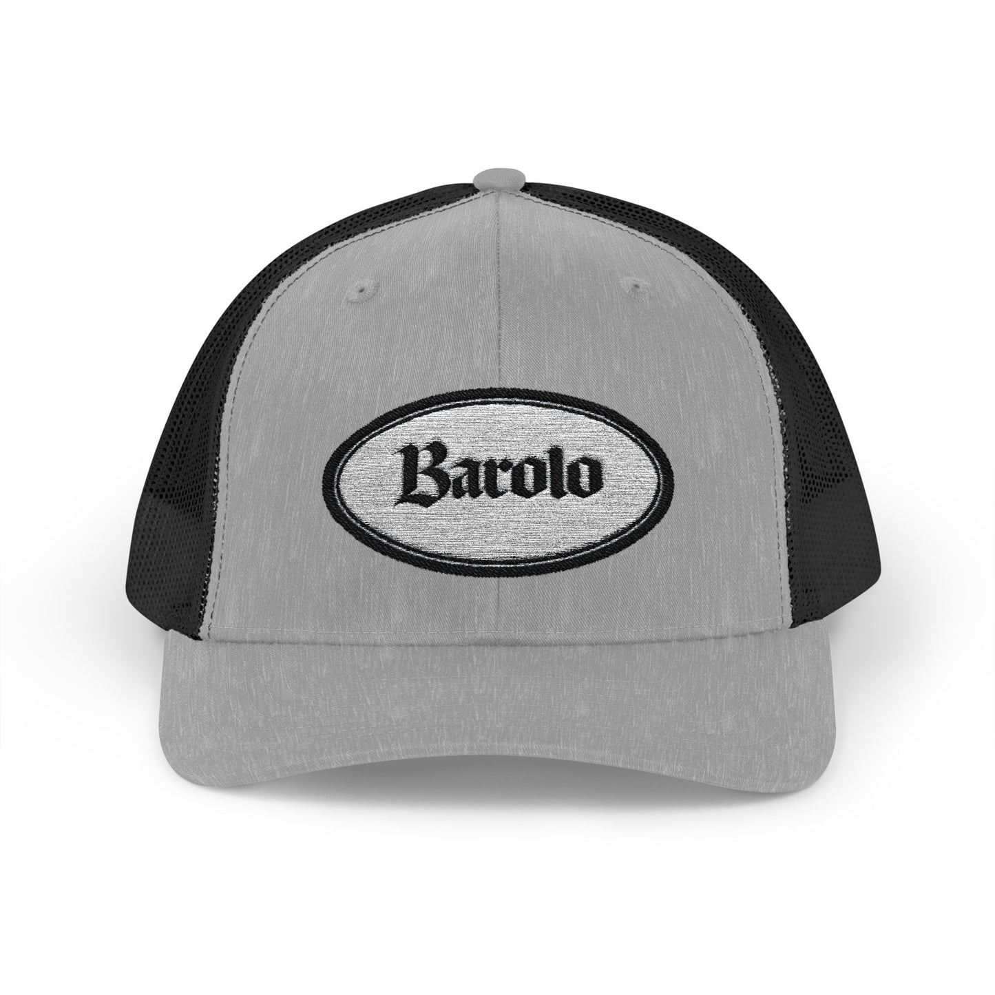 "Barolo" Embroidered Trucker Hat