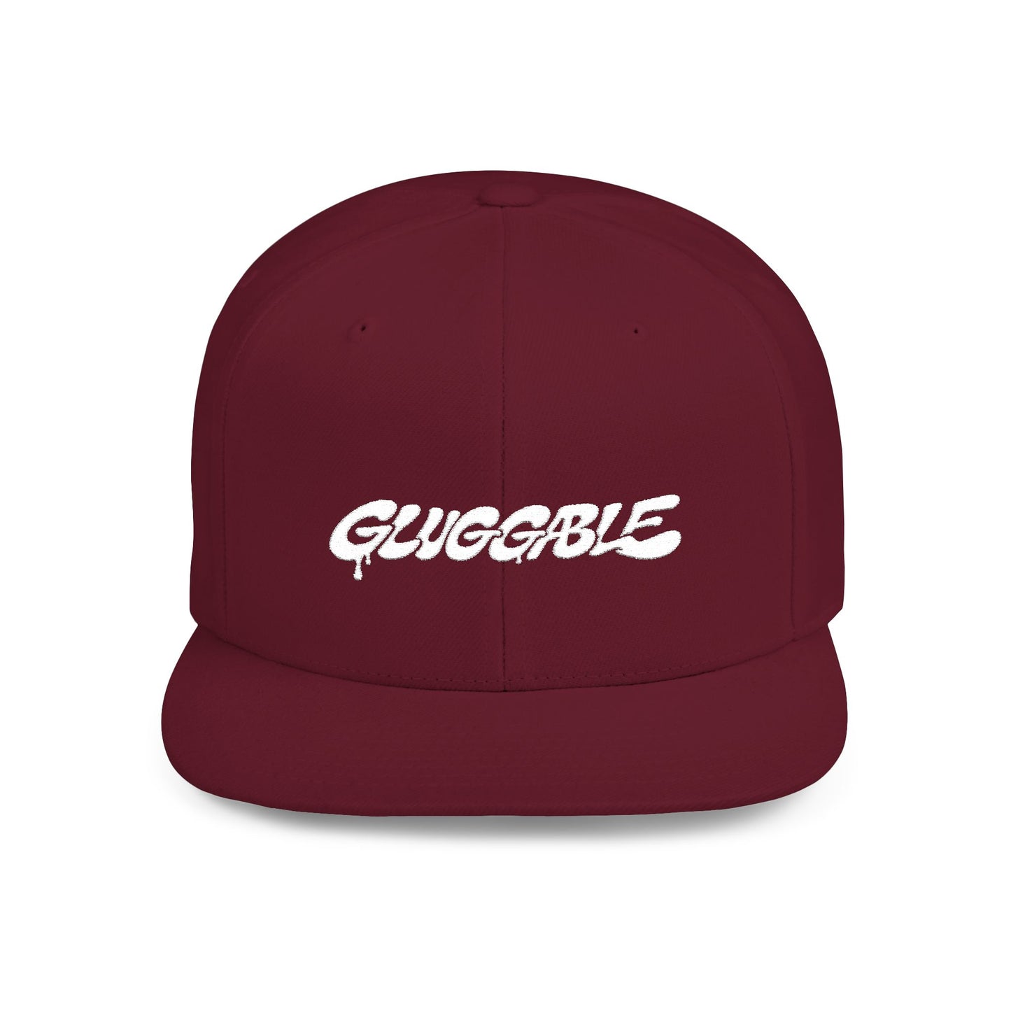"Gluggable" Flatbill Snapback Hat