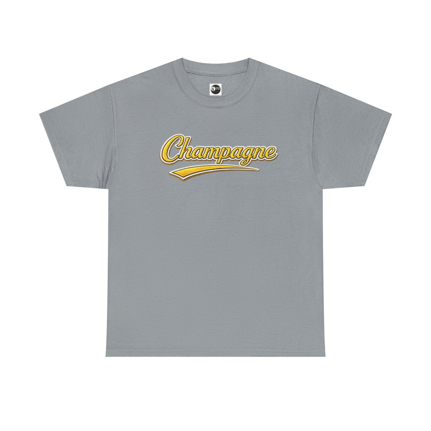 "Champagne" Script T-Shirt