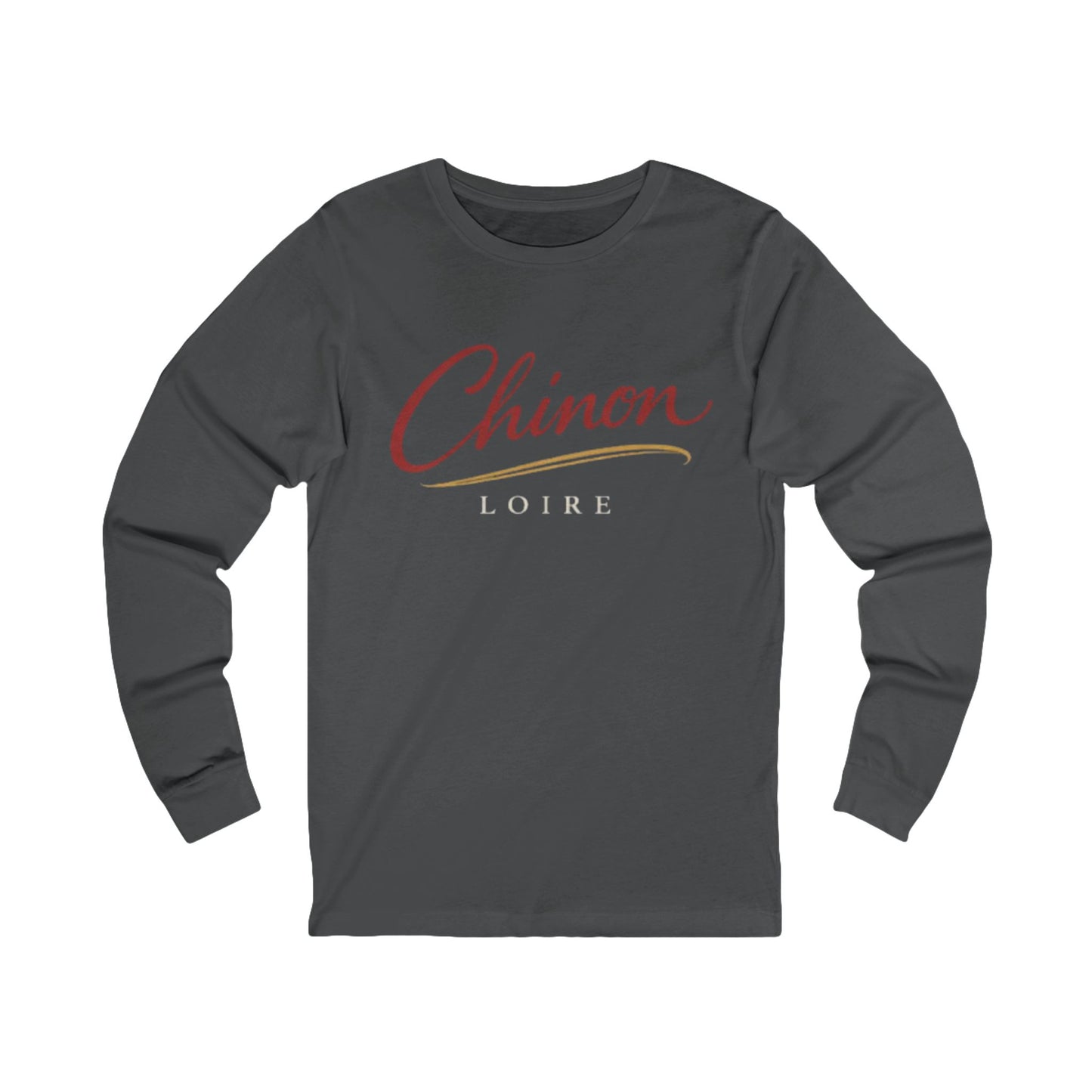 "Chinon Loire" Long Sleeve T-Shirt