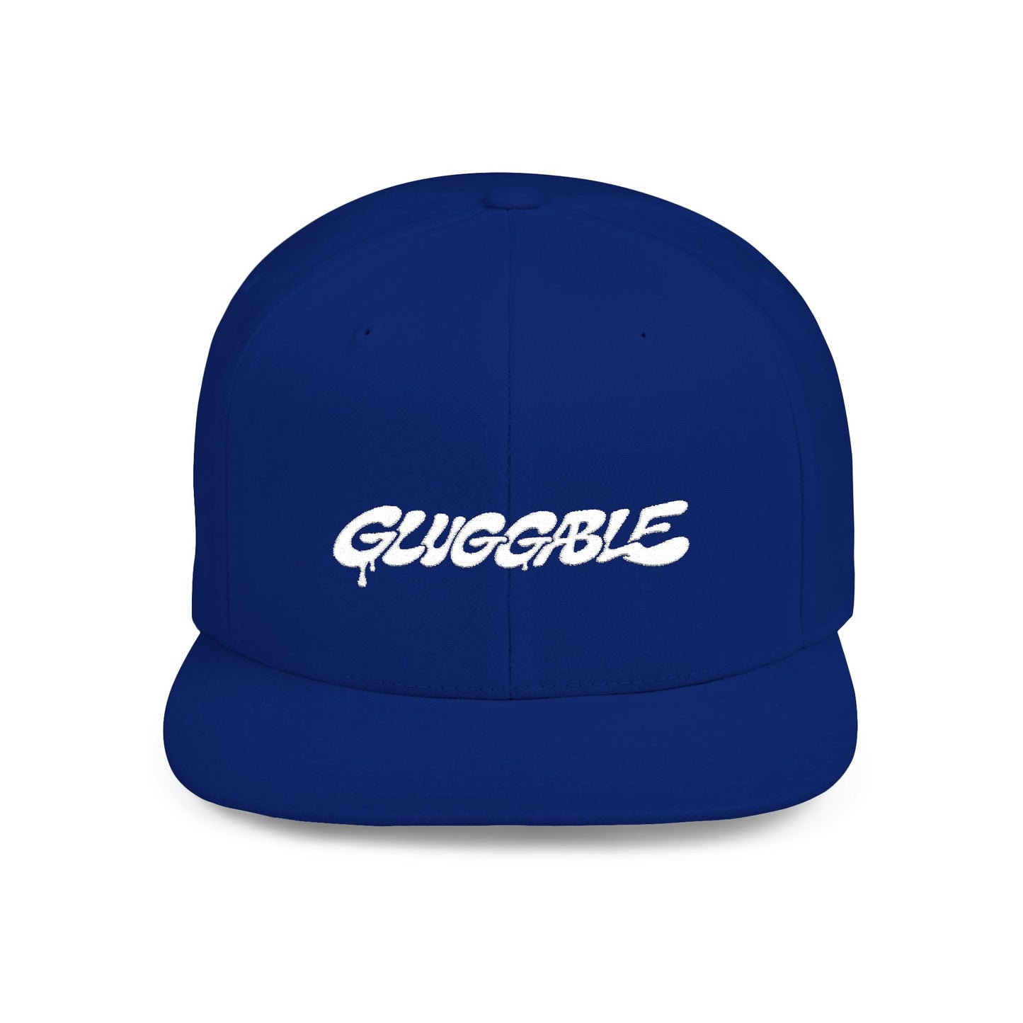 "Gluggable" Flatbill Snapback Hat