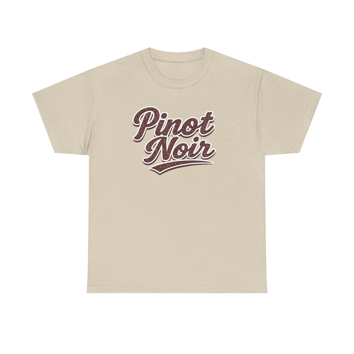 "Pinot Noir" Script T-Shirt
