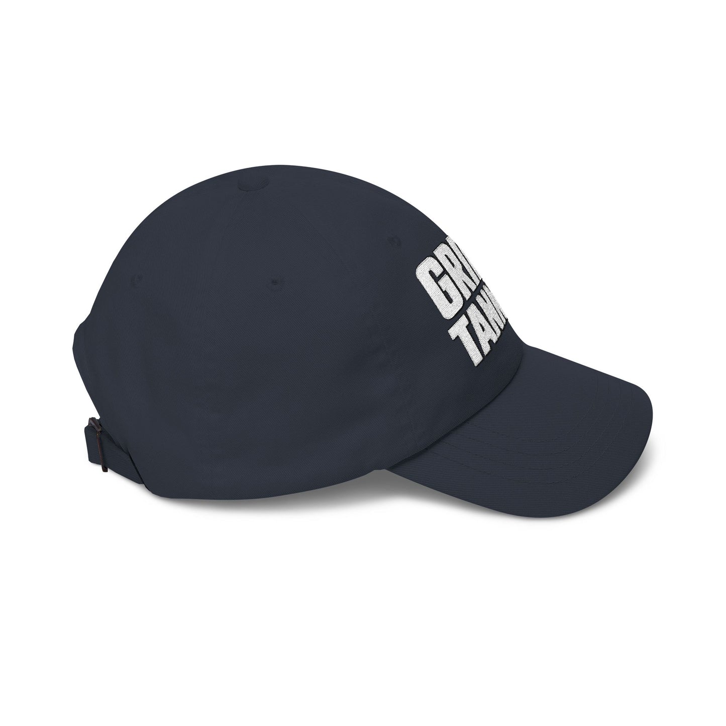 "Grippy Tannins" Classic Dad Cap – Vintage Embroidered Baseball Hat