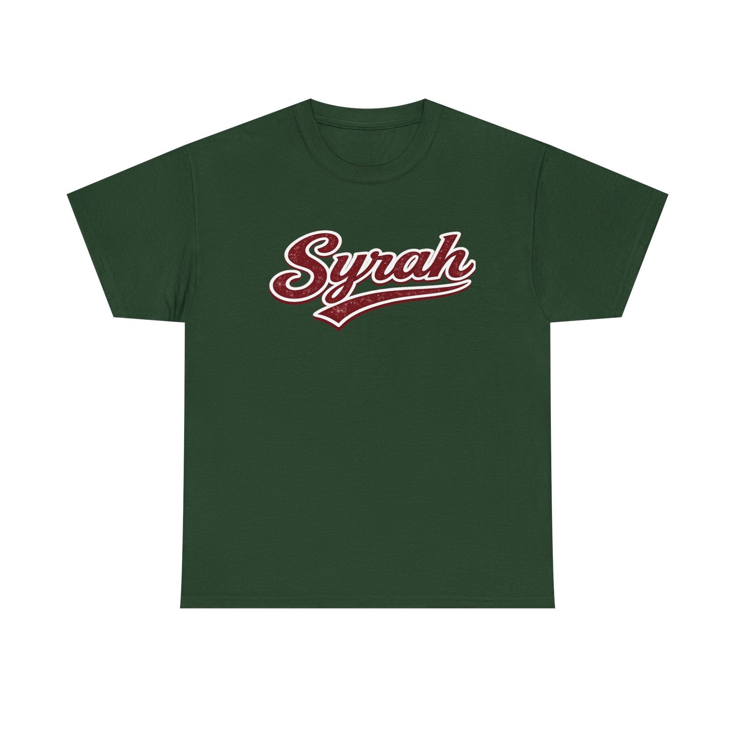"Syrah" Script T-Shirt